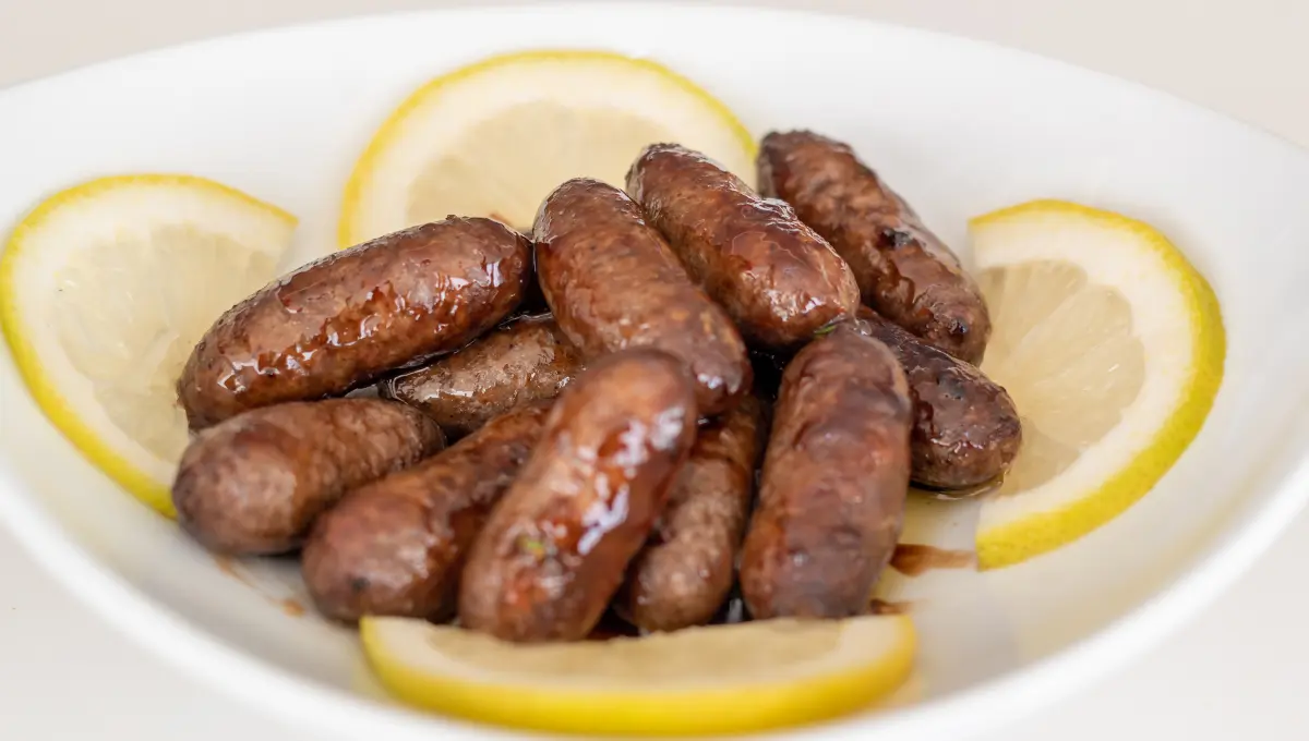 Different Styles Of Makanek (Lebanese Sausage) Showcasing Regional Variations With Unique Spices And Cooking Methods.