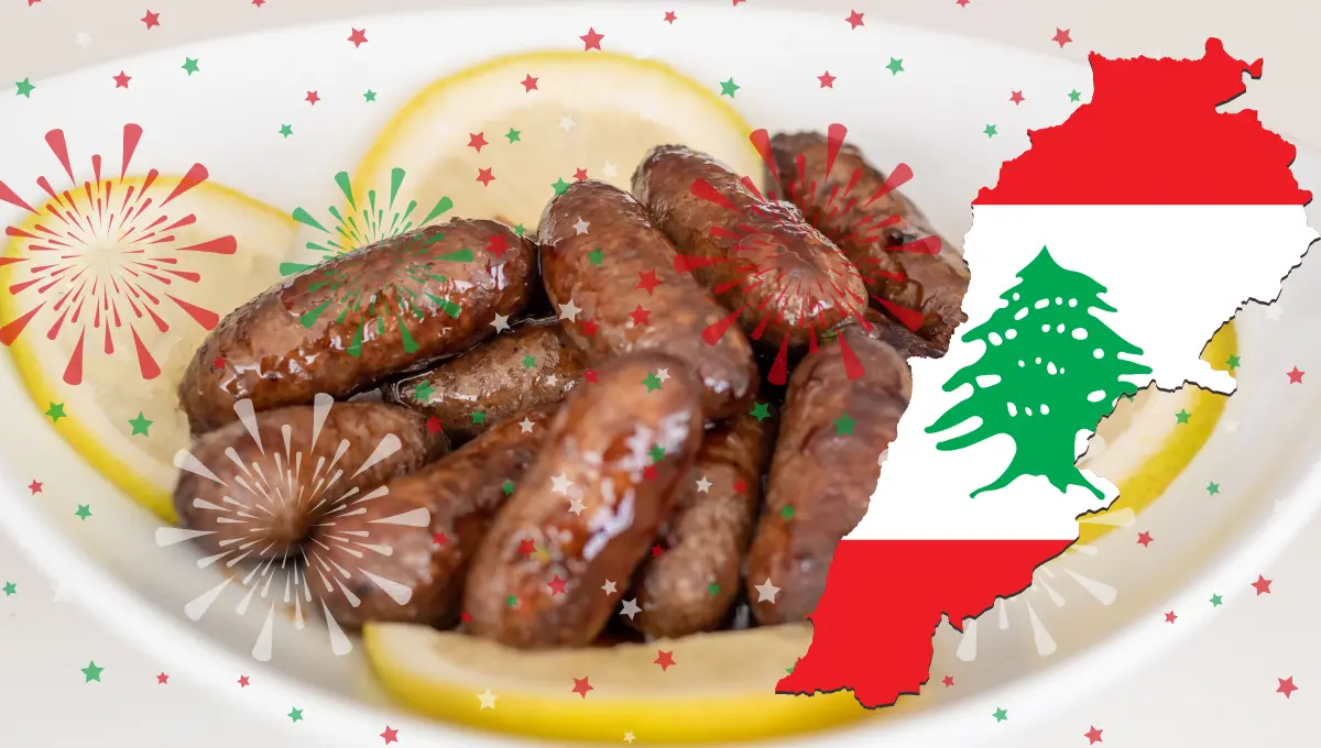 Makanek Served At A Festive Lebanese Gathering, Highlighting Its Importance In Celebrations.