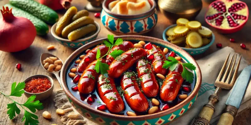 Makanek Sausage Recipe